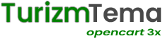 Opencart Turizm Tema